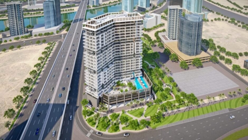 1 br apartment in The Paragon by IGO under construction, Business Bay, Dubai