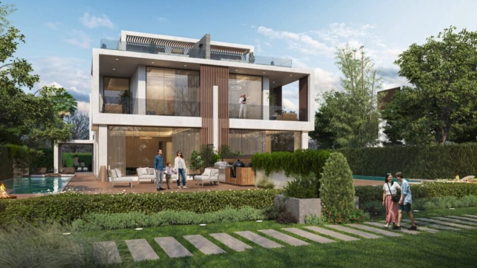 Villa 5 br from developer, Park Greens project, Damac Hills, Dubai