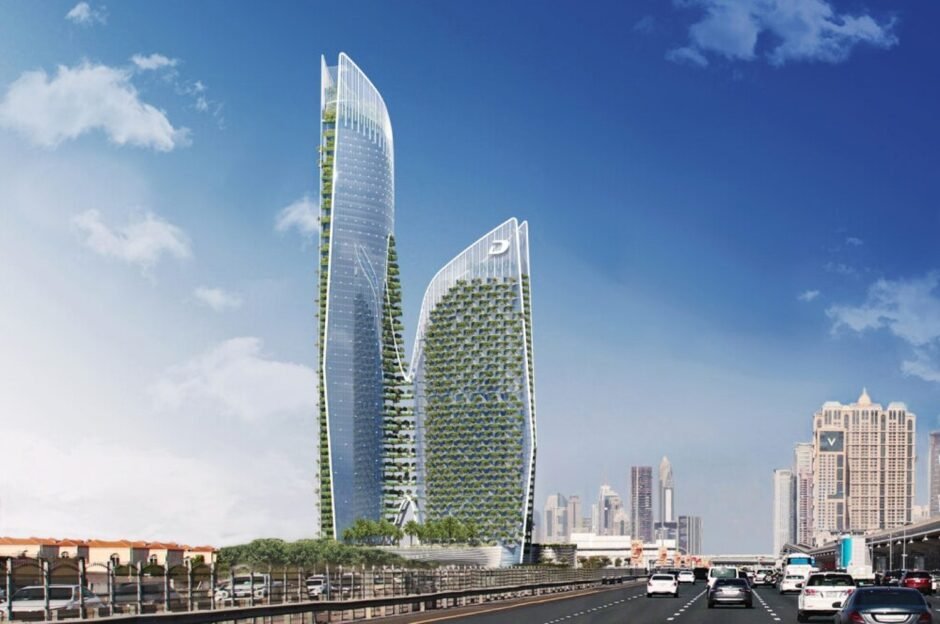 Apartments 1 br from developer, Safa one project, Business Bay, Dubai