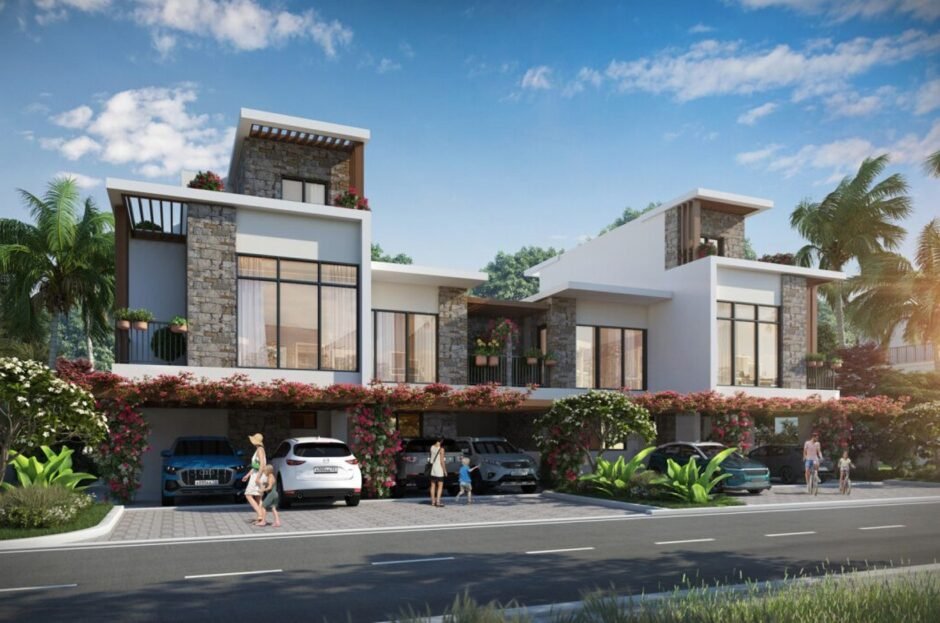 Townhouse 4 br from developer, Lagoons Ibiza project, Damac Hills, Dubai