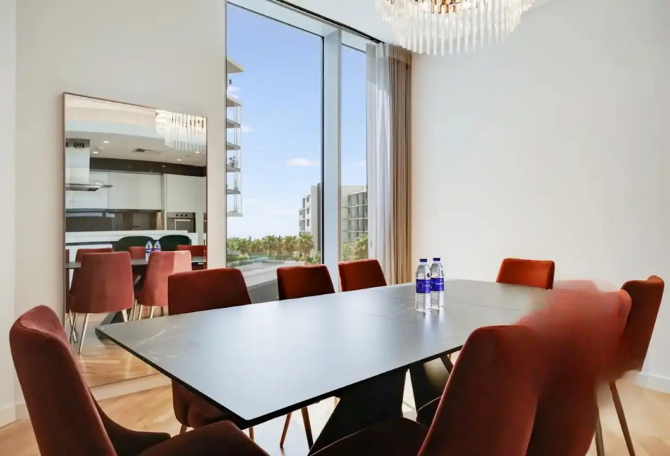 Apartment 3 br + maid in completed complex, Bluewaters Residences project, Bluewaters, Dubai