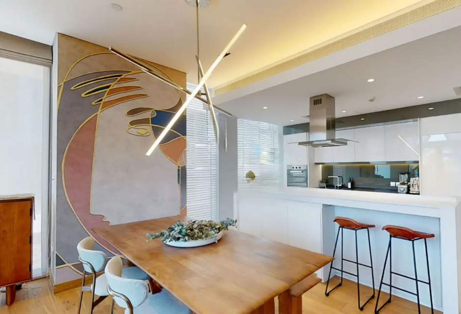 Apartment 3 br in completed complex, Bluewaters Residences project, Bluewaters, Dubai