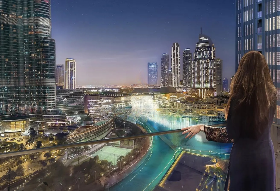 Apartment 1 br in the under construction complex St Regis The Residences Tower A, Downtown, Dubai