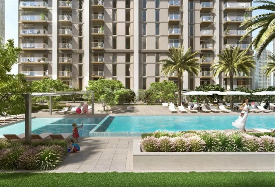 Apartment 2 br in completed complex Burg Crown, Downtown, Dubai