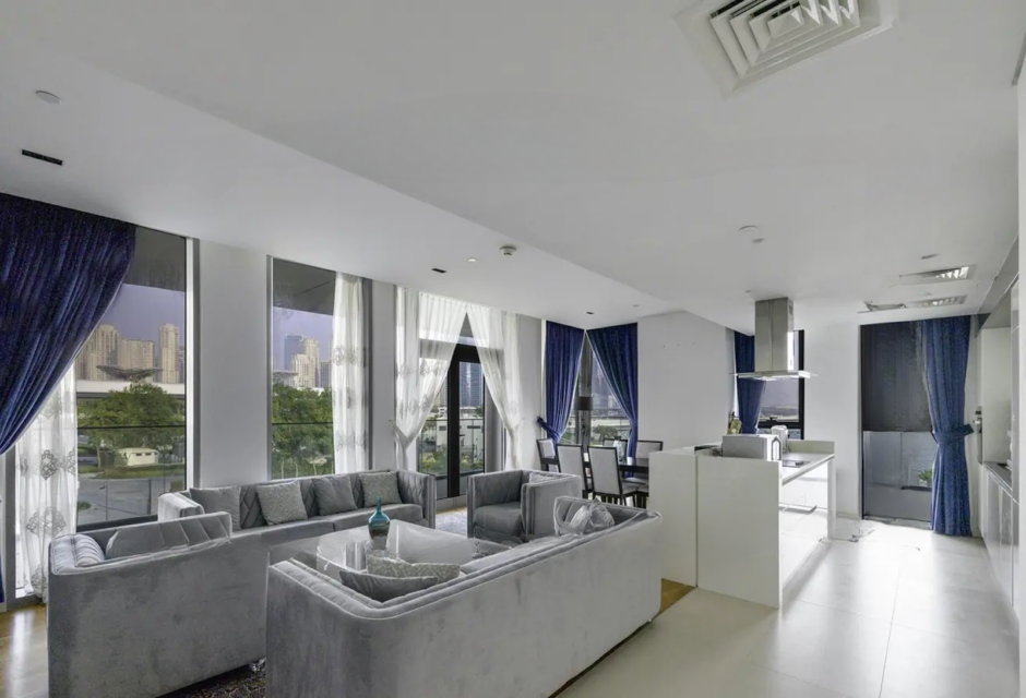 Apartment 2 br + maid in completed complex, Bluewaters Residences project, Bluewaters, Dubai