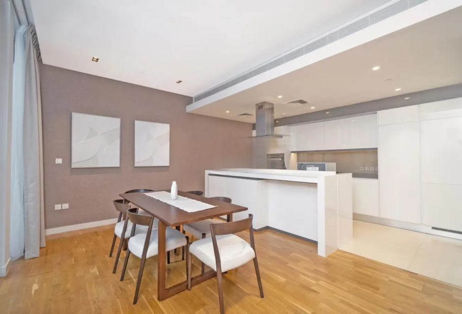 Apartment 1 br in completed complex, Bluewaters Residences project, Bluewaters, Dubai