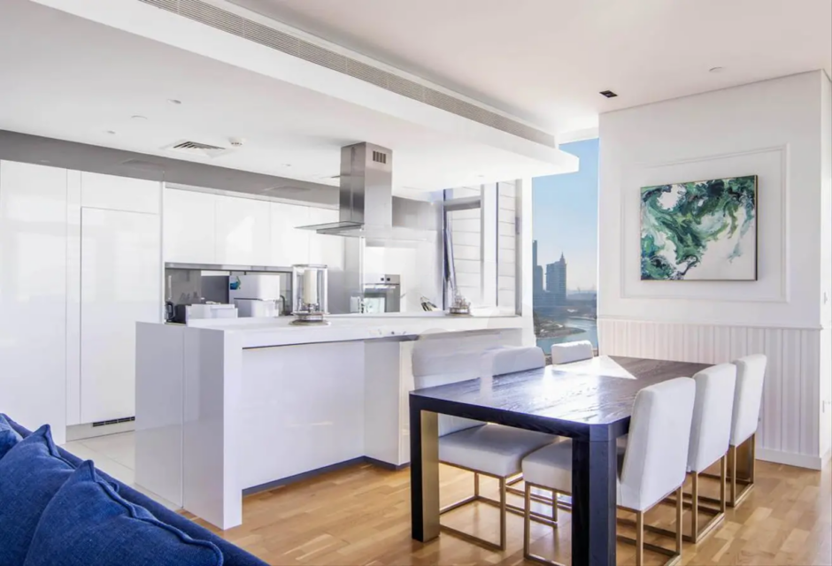 Apartment 3 br + maid in completed complex, Bluewaters Residences project, Bluewaters, Dubai
