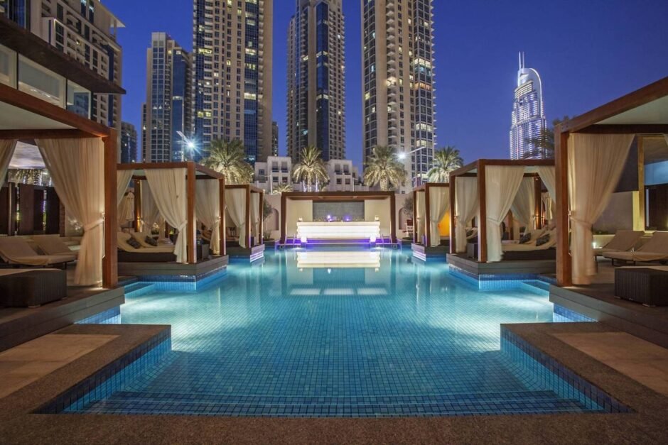 Apartment 1 br in a complex under construction, Vida Dubai Mall project, Downtown, Dubai