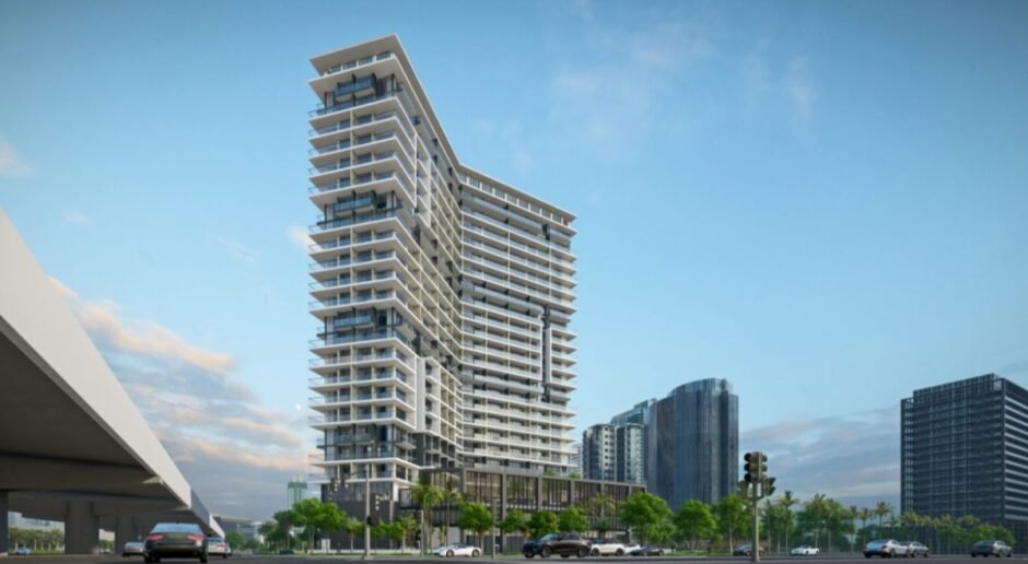 2 br apartments in The Paragon by IGO, Business Bay, Dubai, under construction