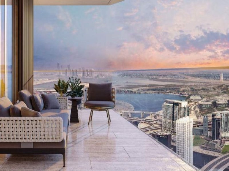 Apartment 2 br in the under construction complex Exquisite Living Residences, Downtown, Dubai