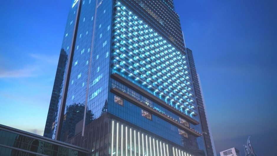 Studio apartments in Paramount Tower Hotel and Residences, Business Bay, Dubai