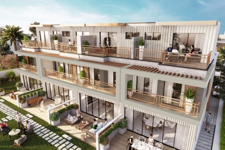 Townhouse 4 br from developer, Verona project, Damac Hills, Dubai
