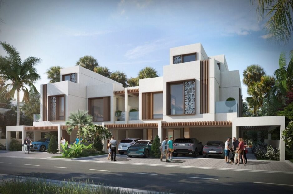 Townhouse 4 br from developer, Lagoons Marbella project, Damac Hills, Dubai