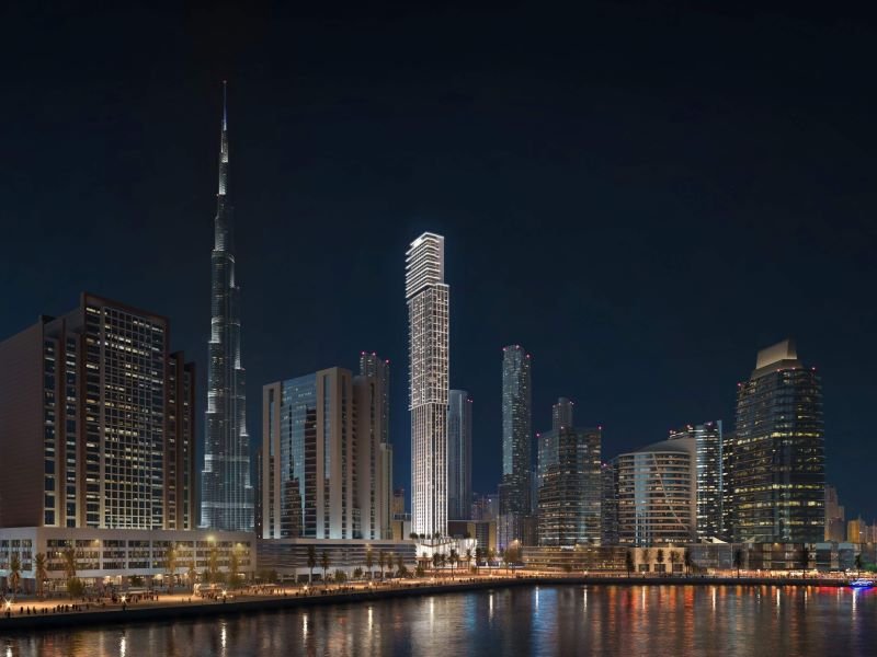 1 br apartment in Rixos Financial Center Road Dubai Residences, Downtown, Dubai, under construction