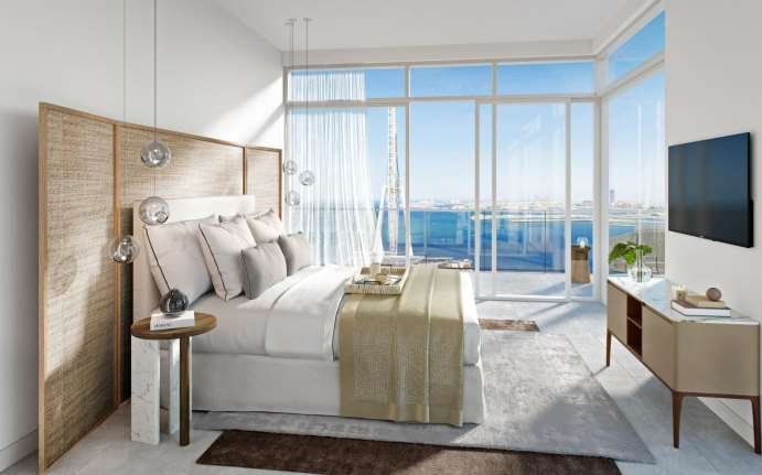 Apartment 2 br in a complex under construction, Bluewaters Bay Tower 1 project, Bluewaters Islands, Dubai