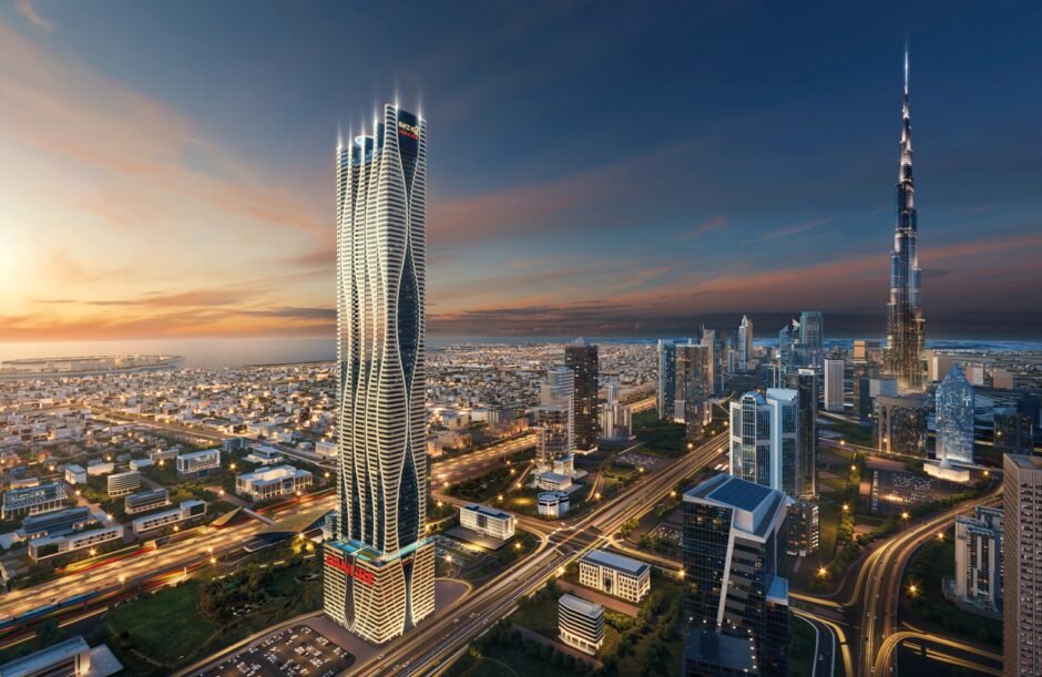 Apartment 1 br from the developer, Residential Complex BAYZ102, Business Bay, Dubai