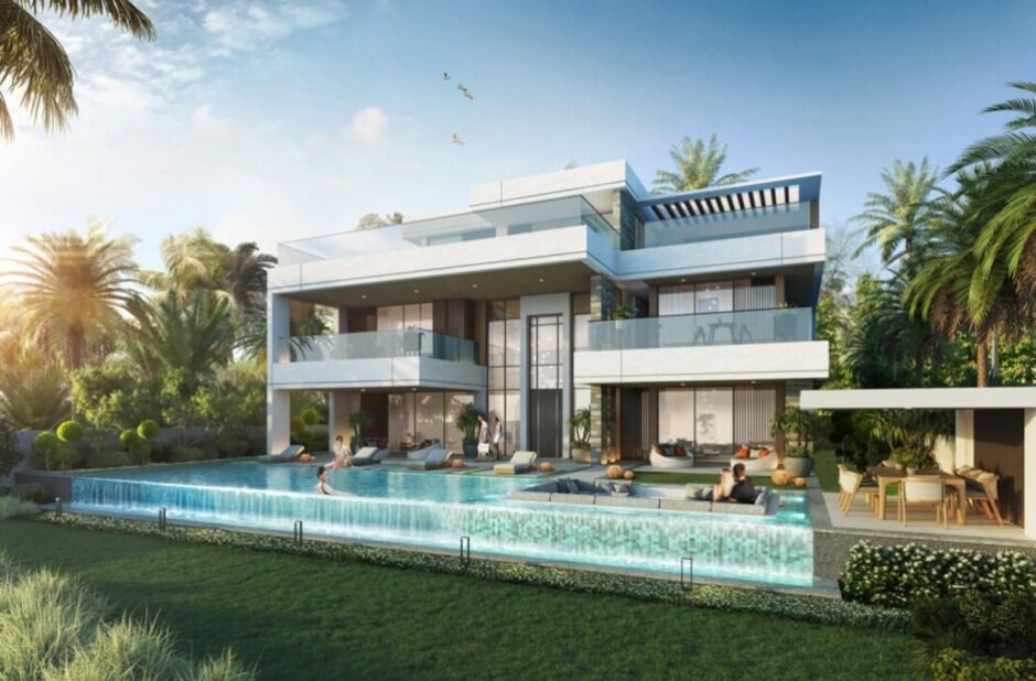 Townhouse 5 br from developer, Lagoons Morocco 1-2 project, Damac Hills, Dubai