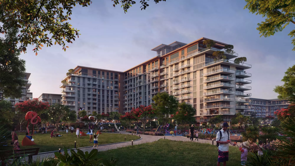 2 br apartment in Central Park Laurel, City Walk, Dubai