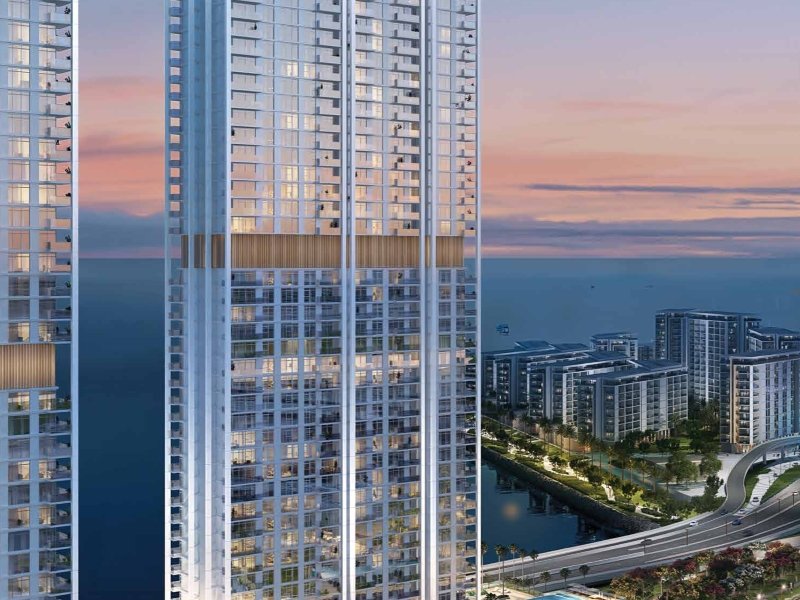 Apartment 1 br in a complex under construction, Bluewaters Bay Tower 1 project, Bluewaters Islands, Dubai