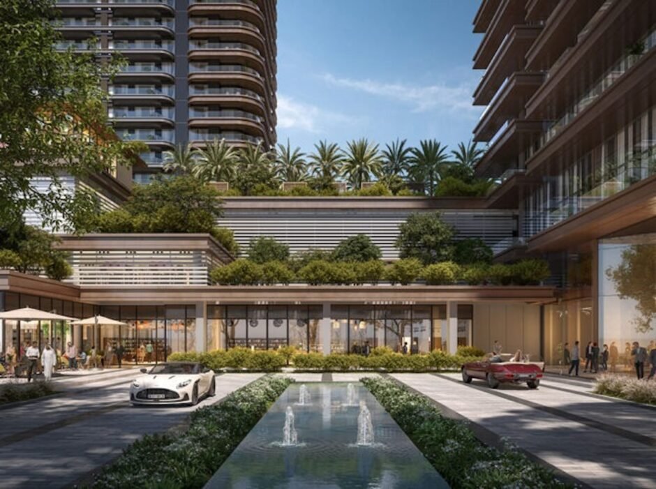 Apartment 3 br in a complex under construction, Address Zabeel T2 project, Downtown, Dubai