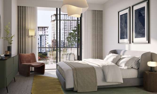 Apartment 2 br in a complex under construction, Residential Complex Central Park, City Walk, Dubai