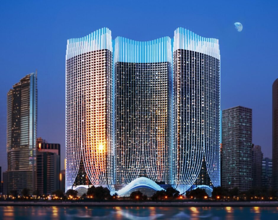 Studio apartments from developer, Binghatti SKYRISE project, Business Bay, Dubai