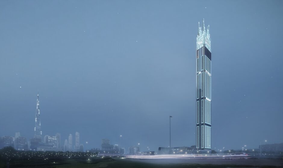 Duplex 5 br store by developer, BURJ BINGHATTI JACOB & CO project, Business Bay, Dubai