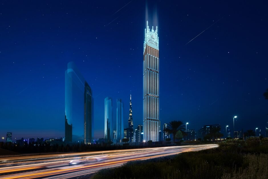 Apartment 2 br + maid/study + store from the developer, BURJ BINGHATTI JACOB & CO project, Business Bay, Dubai