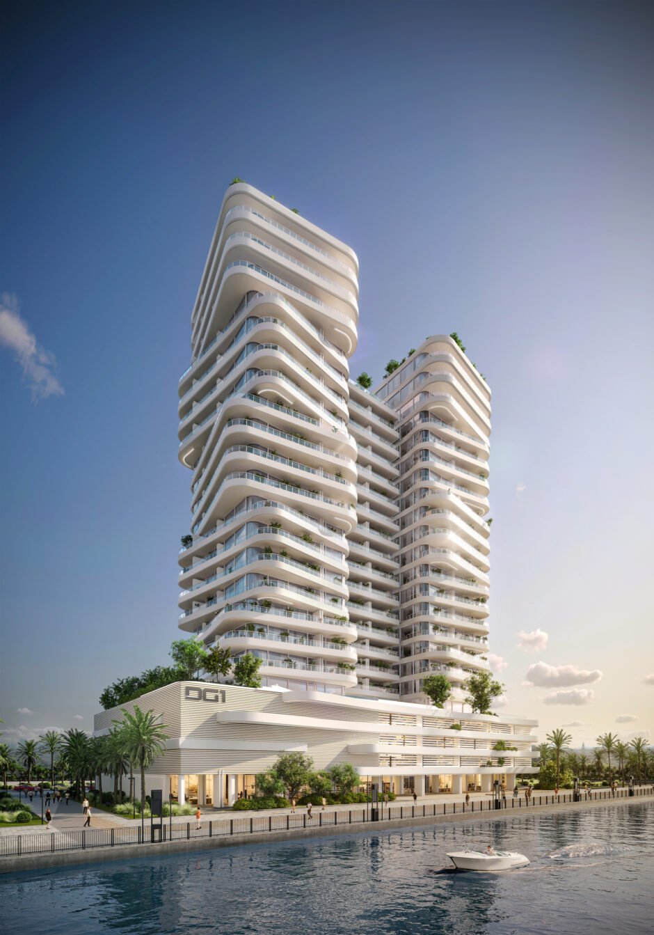 Studio apartments from developer, DG1 project, Business Bay, Dubai