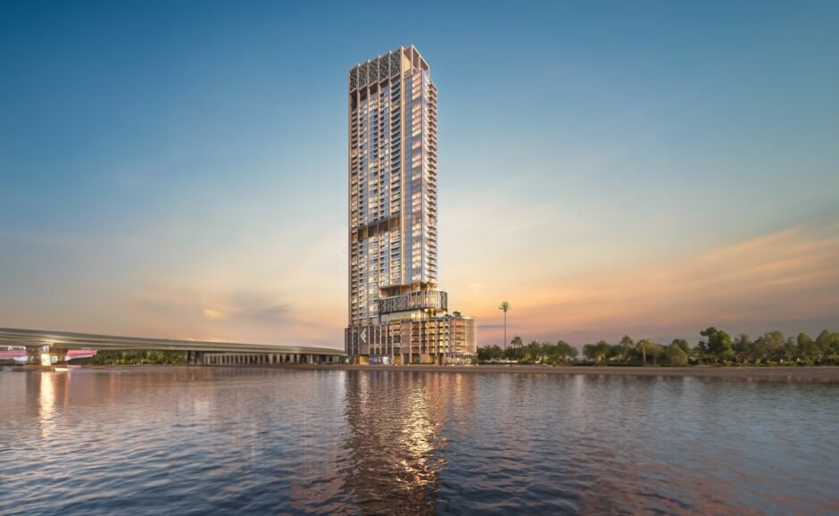 Apartment 2 br from developer, Residential Complex One River Point, Business Bay, Dubai