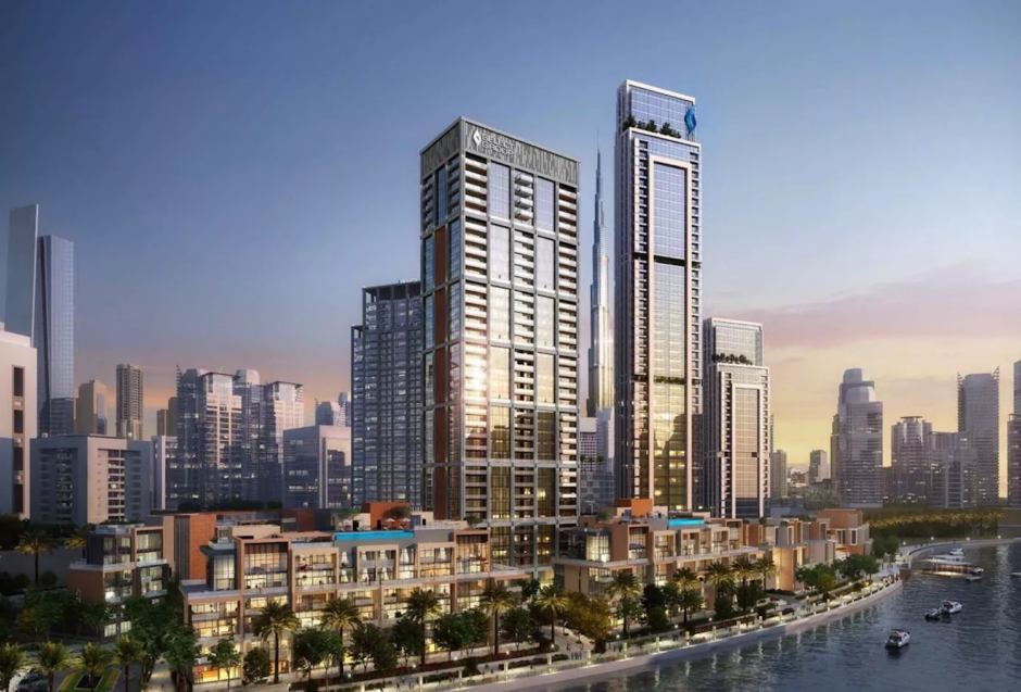 2 br apartment in Peninsula One, Business Bay, Dubai