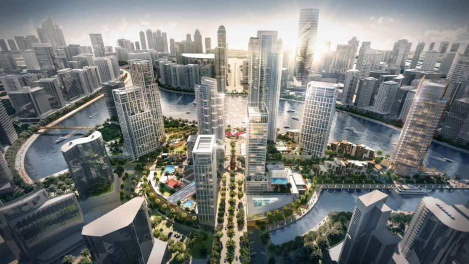 Apartment 1 br in a complex under construction, Peninsula project, Business Bay, Dubai