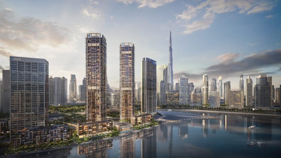 Duplex 4 br by developer, PENINSULA 4 project, Business Bay, Dubai