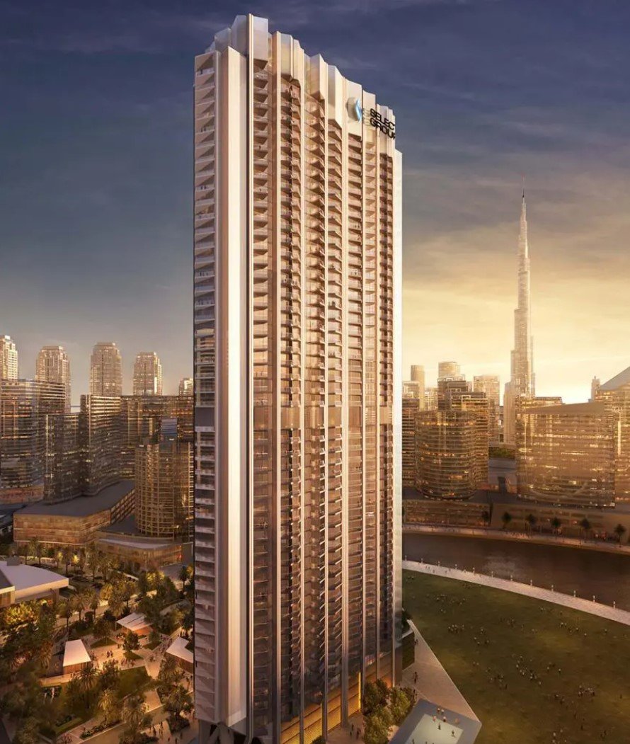 2 br apartment in Peninsula Three, Business Bay, Dubai, under construction