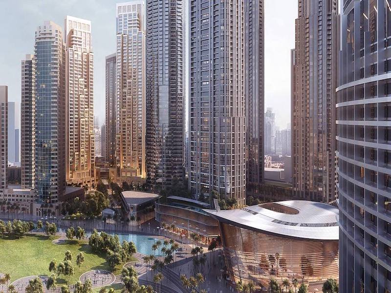 2 br apartment in the under construction St Regis The Residences Tower B, Downtown, Dubai
