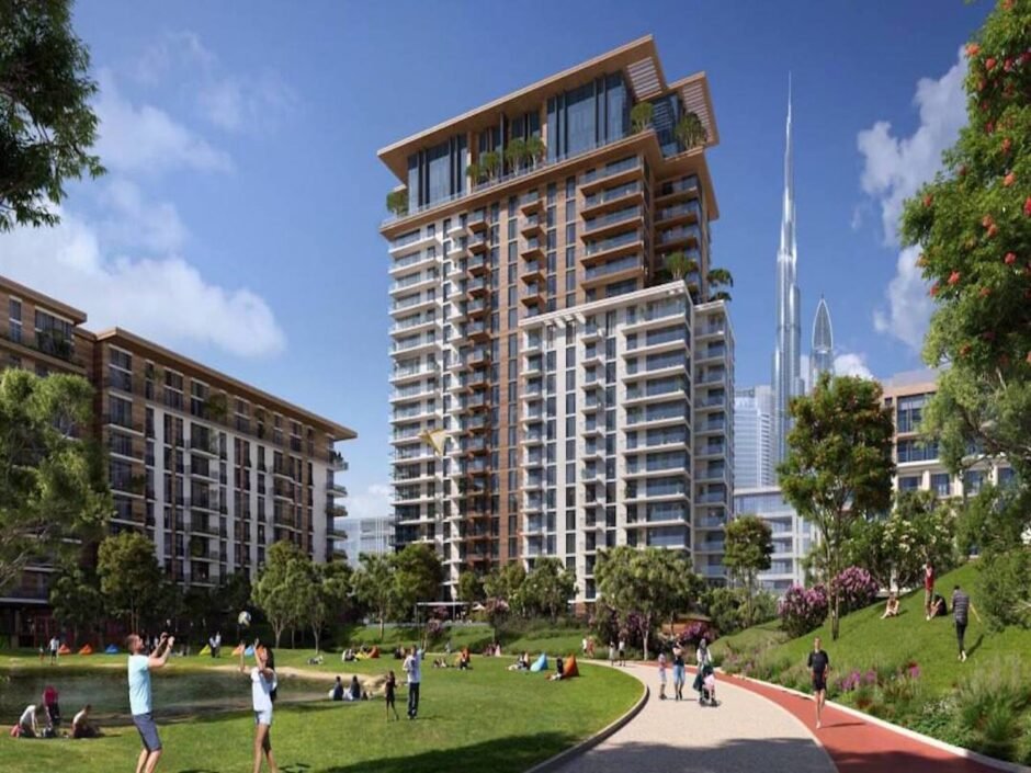 Apartment 2 br in a complex under construction, Residential Complex Central Park, City Walk, Dubai