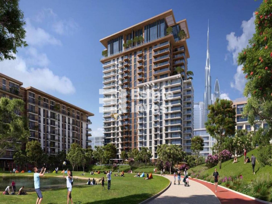 1 bdr apartment in a complex under construction, Project Castleton Central Park, City Walk, Dubai