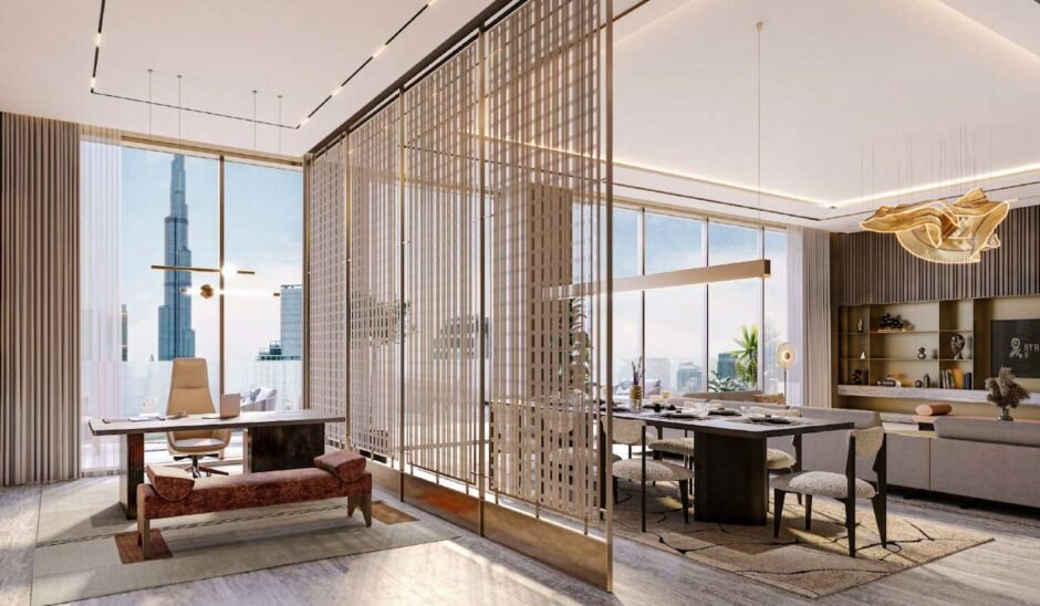 Apartment 2 br in the under construction complex St Regis The Residences Tower A, Downtown, Dubai