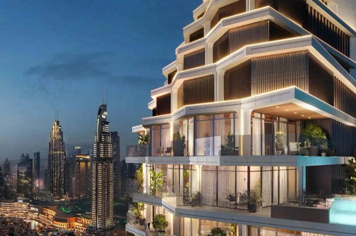Apartment 2 br in the under construction complex City Center Residences, Downtown, Dubai