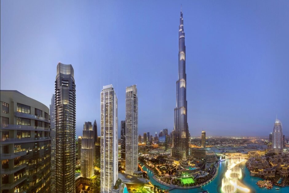 Apartment 2 br in completed complex, Grande Signature Residence project, Downtown, Dubai
