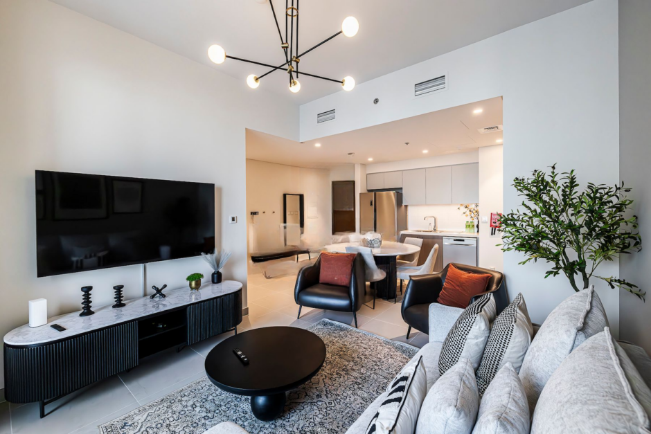 Apartment 2 br in completed complex, Forte 1 project, Downtown, Dubai