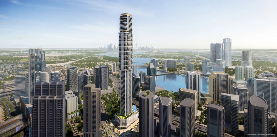 Apartment 2 br from the developer, Rixos Financial Center Road project, Downtown, Dubai