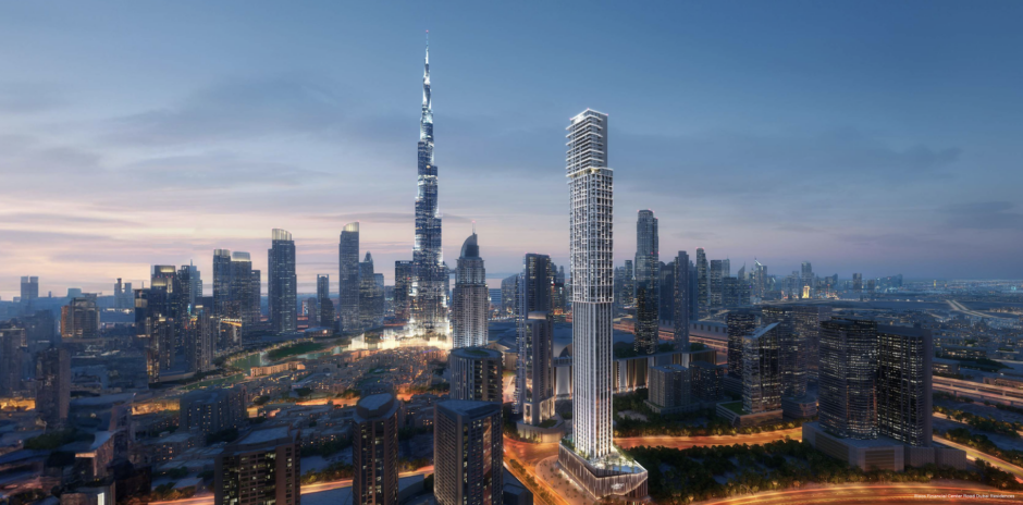 Apartment 1 br from developer, Rixos Financial Center Road project, Downtown, Dubai