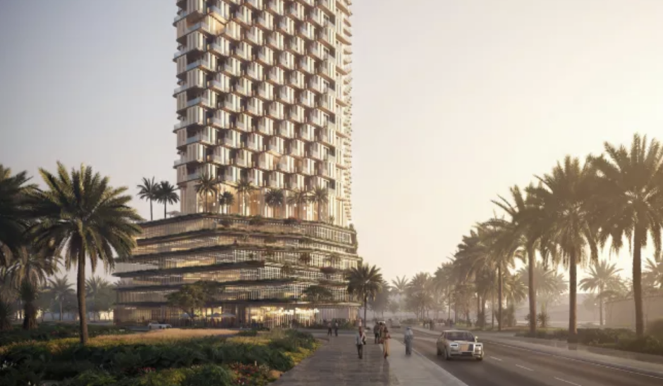 Apartments 4 br by developer, One B Tower project, JVC, Dubai