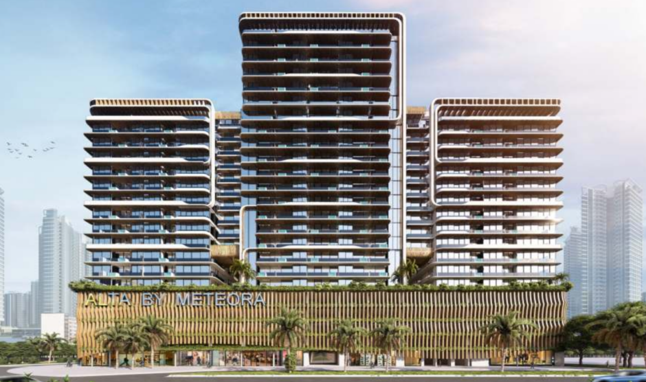 Apartments 1 br from the developer, Lagoons Malta project, Damac Hills, Dubai