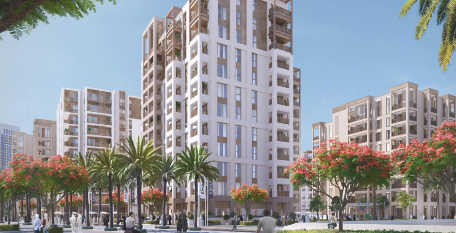Apartment 2 br in the under construction complex Grove (Building 3), Creek Harbour, Dubai