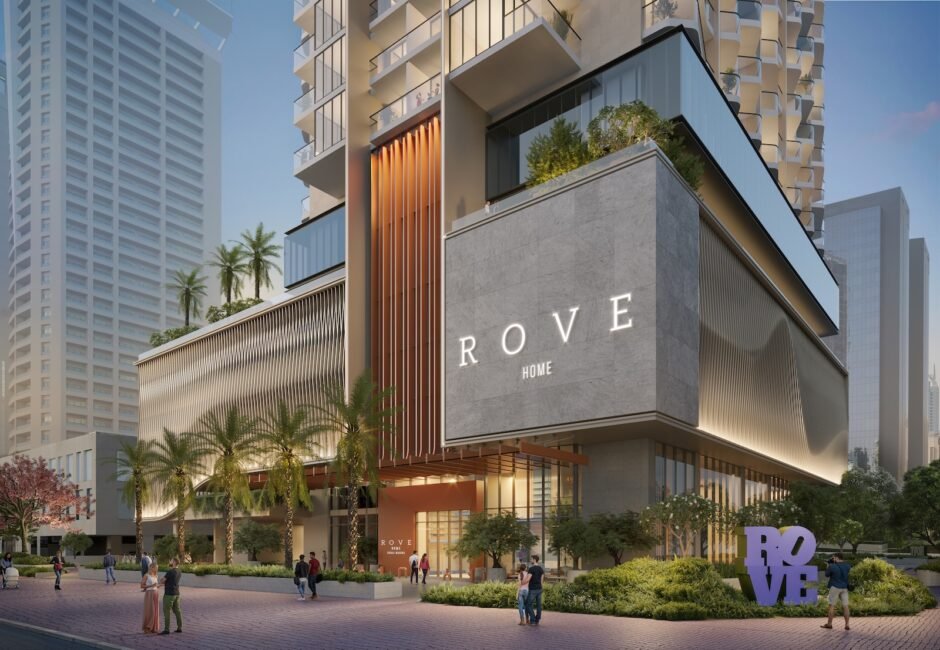 Apartments studio from developer, Rove Home Dubai Marina project, Dubai Marina, Dubai, Dubai