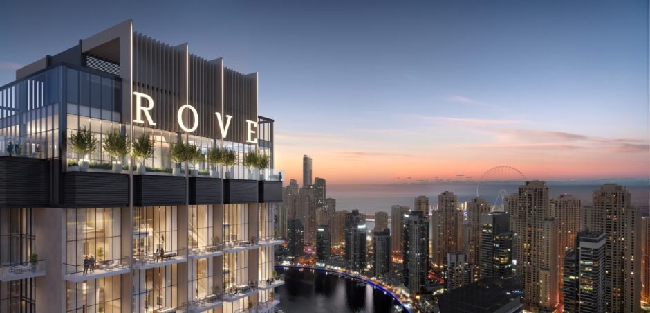 Apartments 2 br from the developer, Rove Home Dubai Marina project, Dubai Marina, Dubai, Dubai