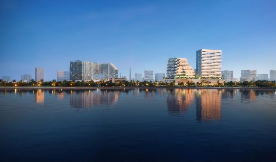 Apartments 3 br from developer, Adeba Azizi project, Dubai Creek Harbour, Dubai