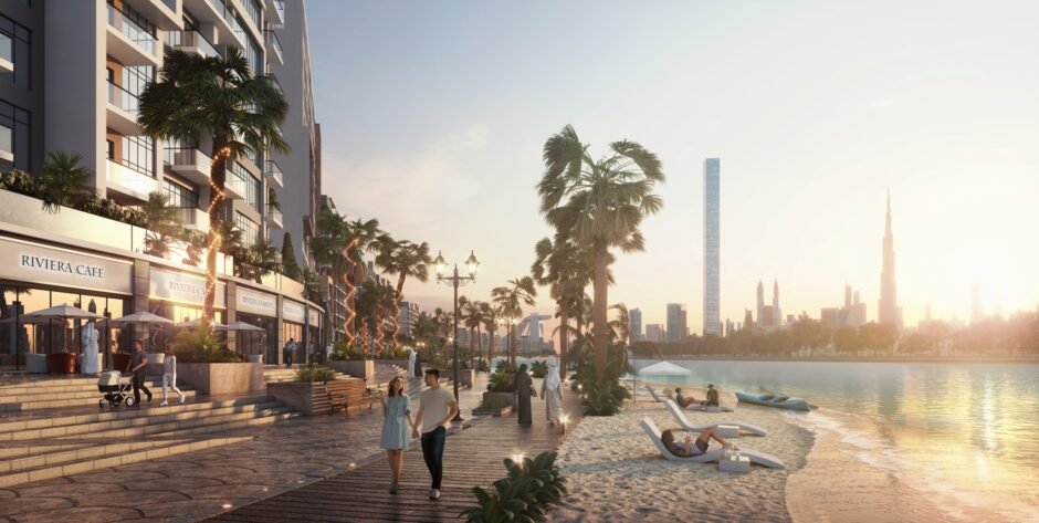Apartment 1 br from developer, Riviera project, Meydan, Dubai